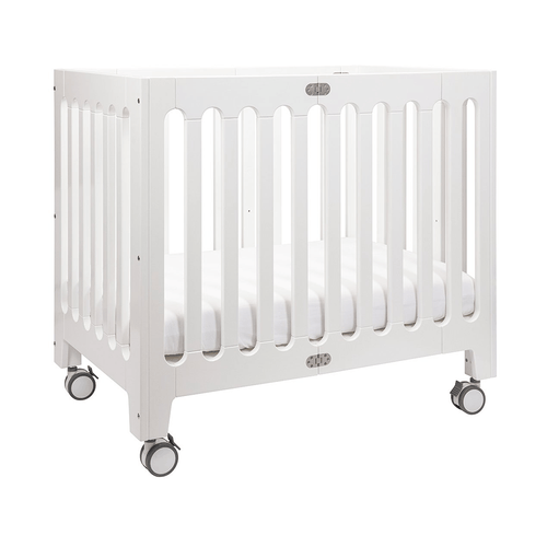 alma grow solid wood crib + mattress