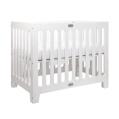 alma grow solid wood crib + mattress