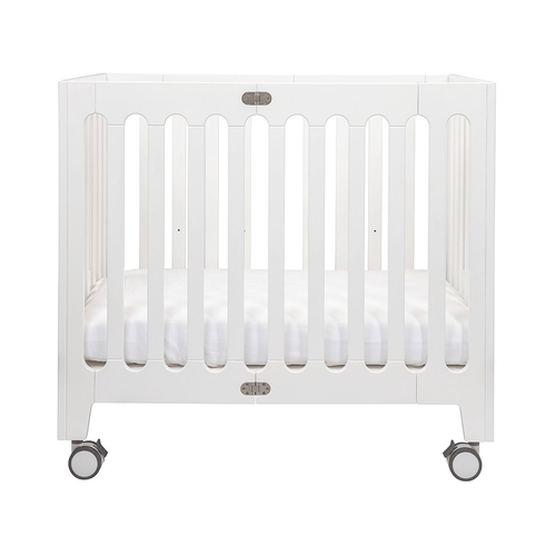 alma grow solid wood crib + mattress