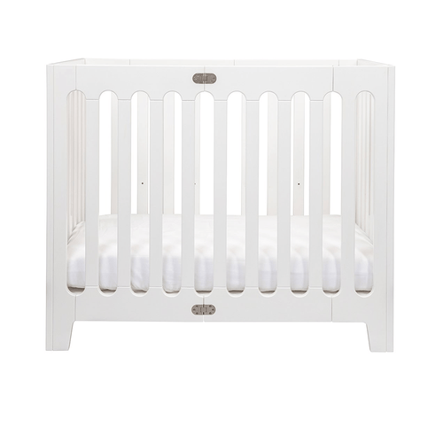 alma grow solid wood crib + mattress