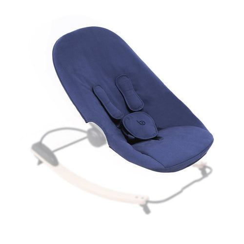 coco go seat pad only - organic cotton front face