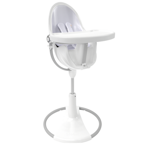 white + lunar silver + white snug