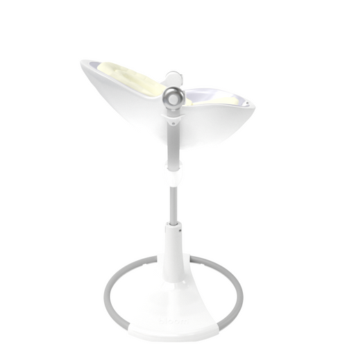 white + lunar silver + white snug