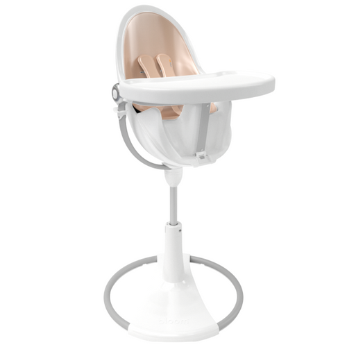 white + rose gold + white snug