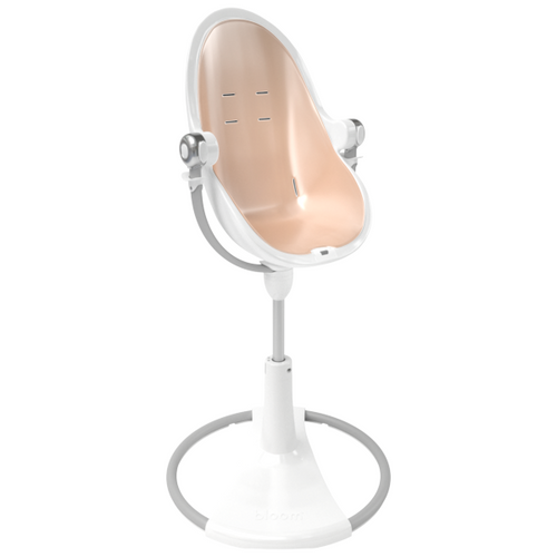 white + rose gold + white snug