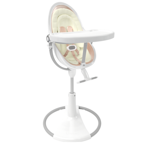 white + rose gold + white snug