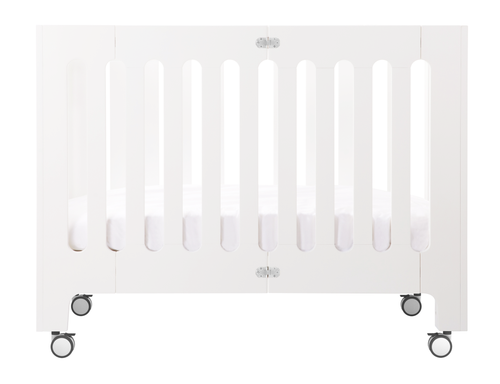 alma papa solid wood crib + mattress