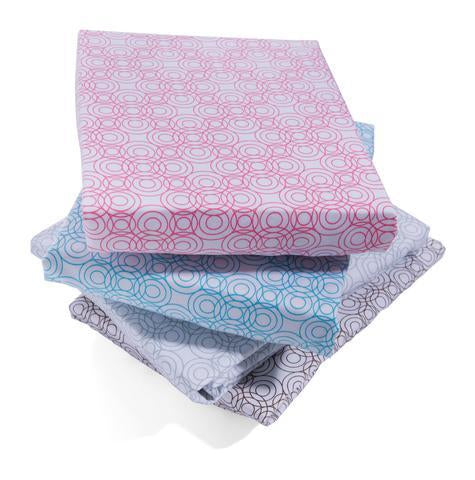 alma papa 2-pc fitted sheet set - 60 x 120 x 10cm
