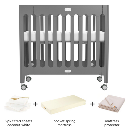 alma mini crib bundle