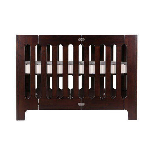 alma papa solid wood crib + mattress