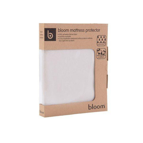 alma mini crib mattress protector