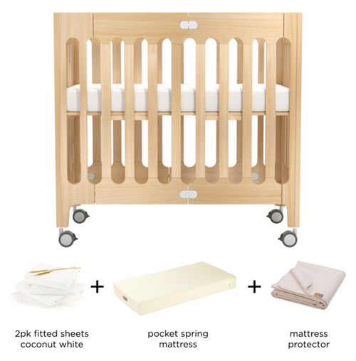 alma mini crib bundle