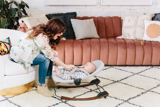 17 things you can do with your baby in a bouncer right now