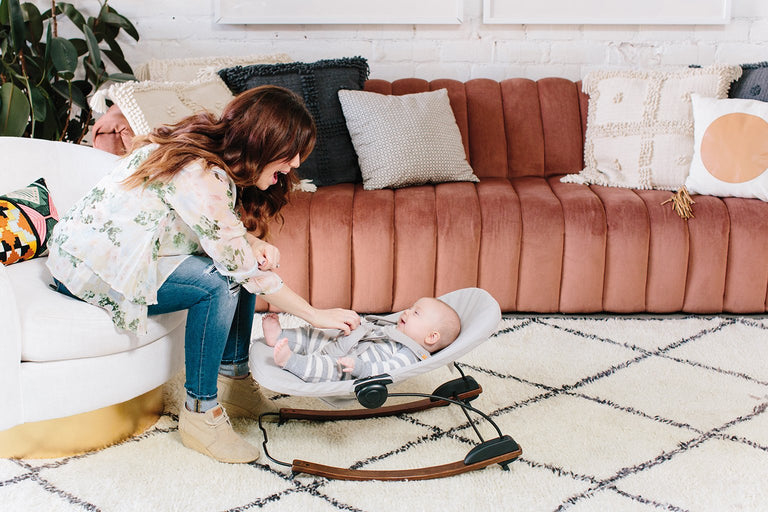 17 things you can do with your baby in a bouncer right now