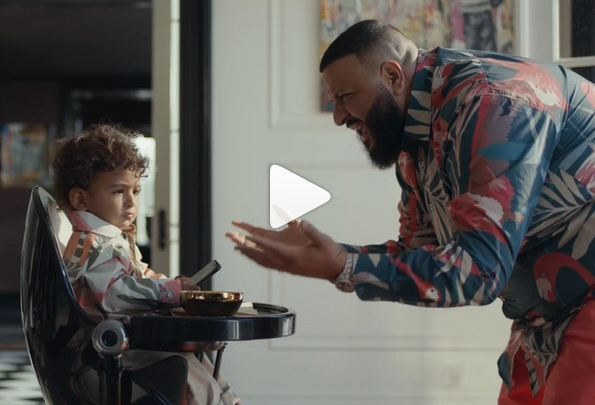 check out our fresco high chair in the apple music/dj khaled commerical!