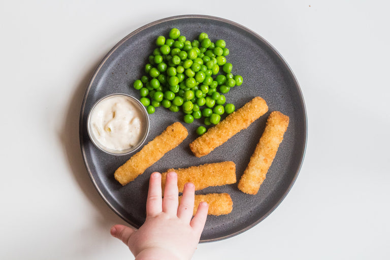 7 easy finger foods for baby