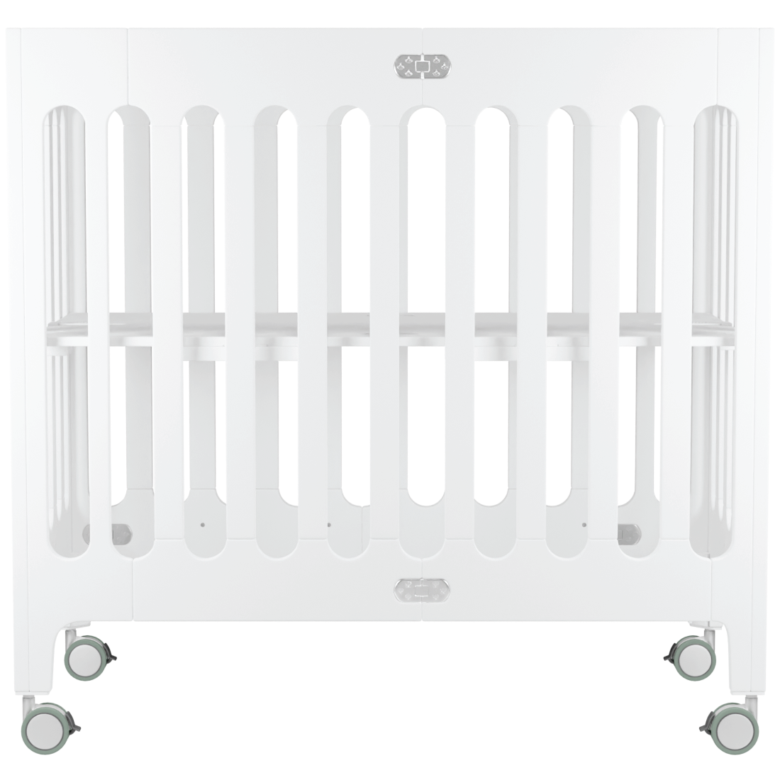 Cuna + colchón madera maciza alma mini