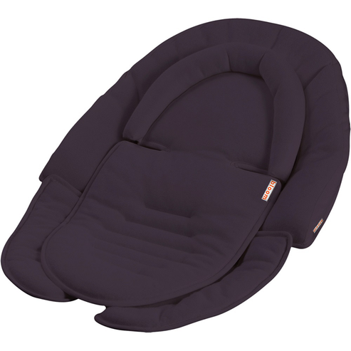 Rembourrage adapté à notre chaise haute - Noir