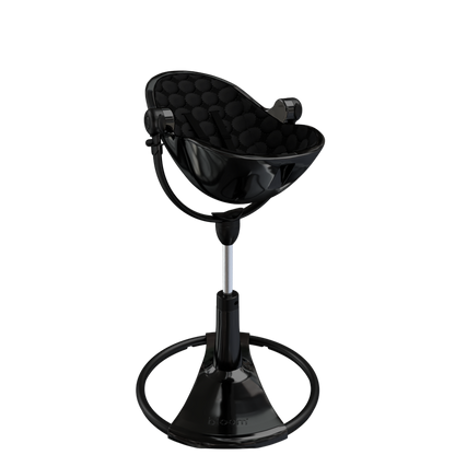 noir / midnight black cotton seat pods | variant=noir / midnight black cotton seat pods, view=newborn