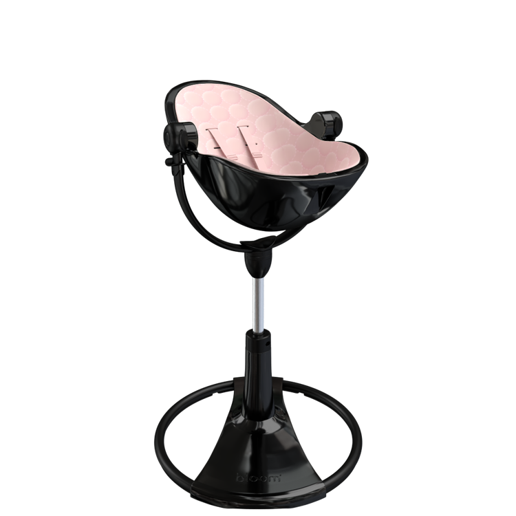 noir / blush cotton seat pods | variant=noir / blush cotton seat pods, view=newborn