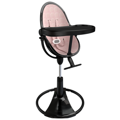noir / blush cotton seat pods | variant=noir / blush cotton seat pods, view=highchair