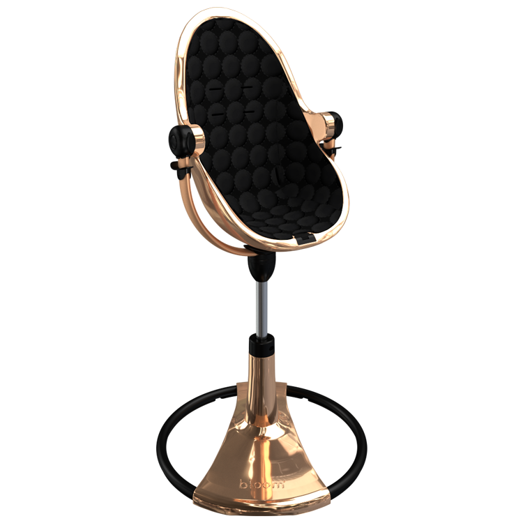 rose gold / midnight black cotton seat pods | variant=rose gold / midnight black cotton seat pods, view=toddler