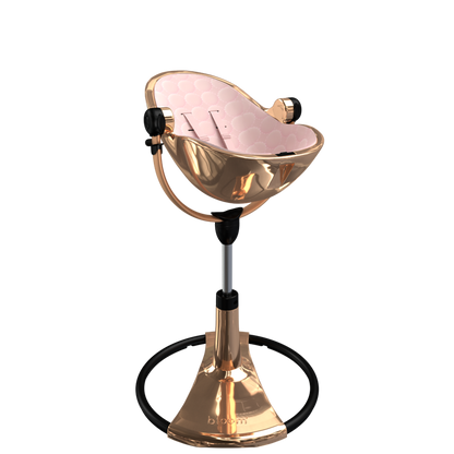 rose gold / blush cotton seat pods | variant=rose gold / blush cotton seat pods, view=newborn