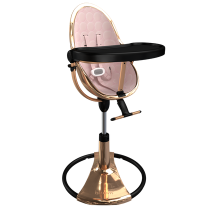 rose gold / blush cotton seat pods | variant=rose gold / blush cotton seat pods, view=highchair