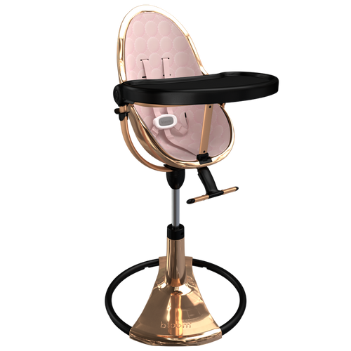 rose gold / blush cotton seat pods | variant=rose gold / blush cotton seat pods, view=highchair