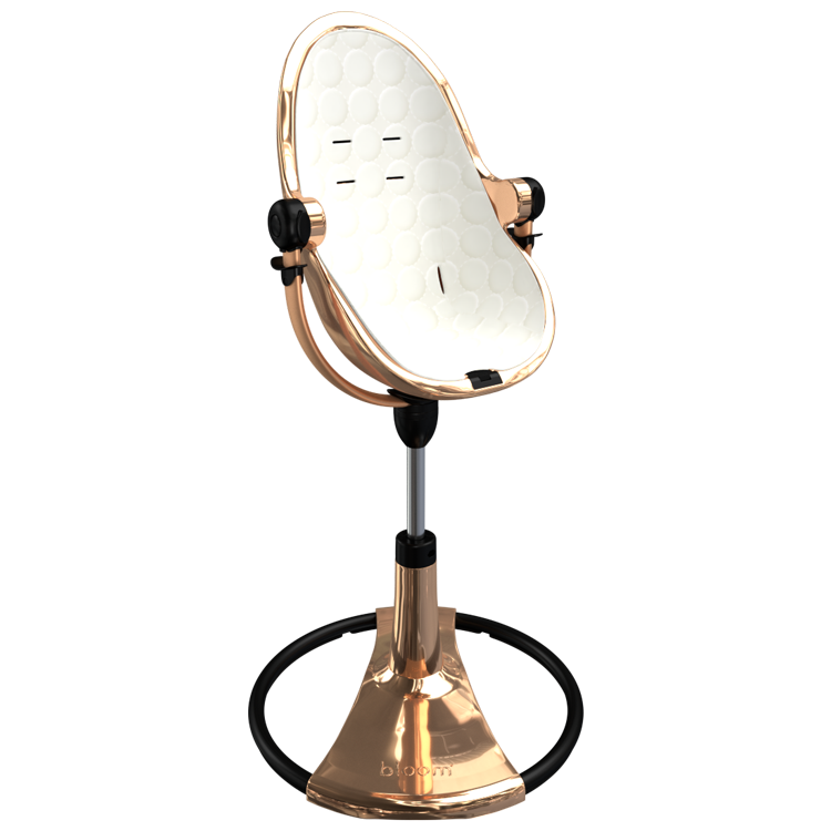 rose gold / coconut white cotton seat pods | variant=rose gold / coconut white cotton seat pods, view=toddler