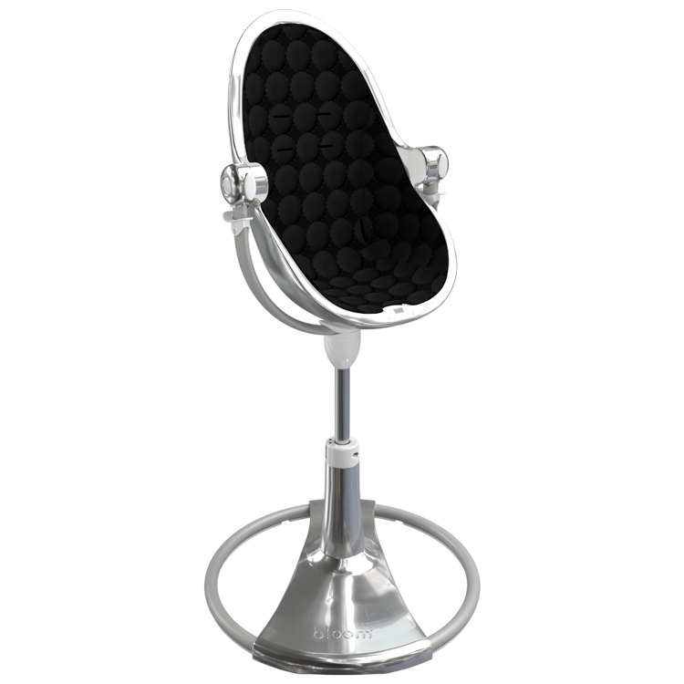 silver / midnight black cotton seat pods | variant=silver / midnight black cotton seat pods, view=toddler