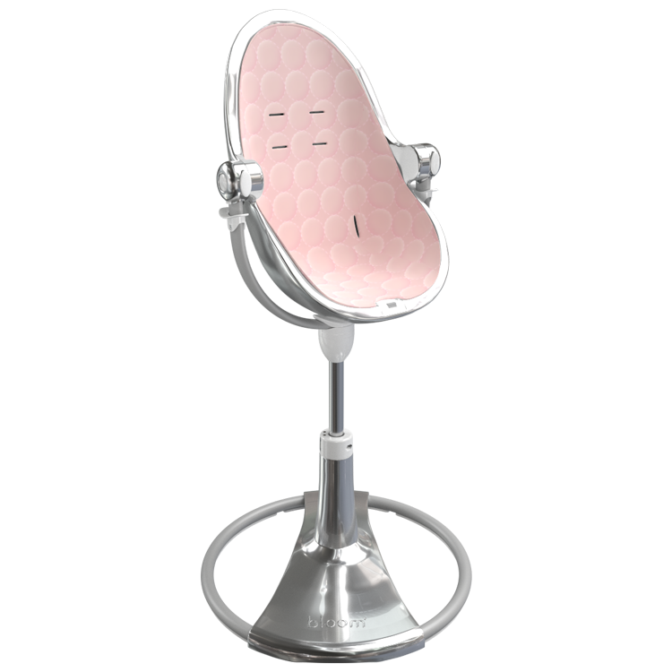 silver / blush cotton seat pods | variant=silver / blush cotton seat pods, view=toddler