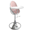 silver / blush cotton seat pods | variant=silver / blush cotton seat pods, view=highchair