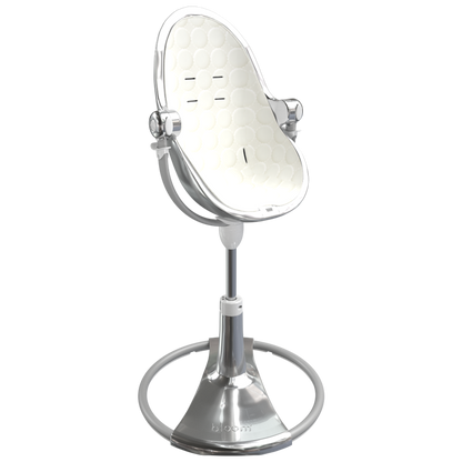 silver / coconut white cotton seat pods | variant=silver / coconut white cotton seat pods, view=toddler