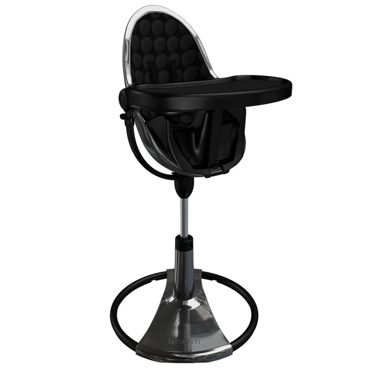 midnight black cotton seat pods