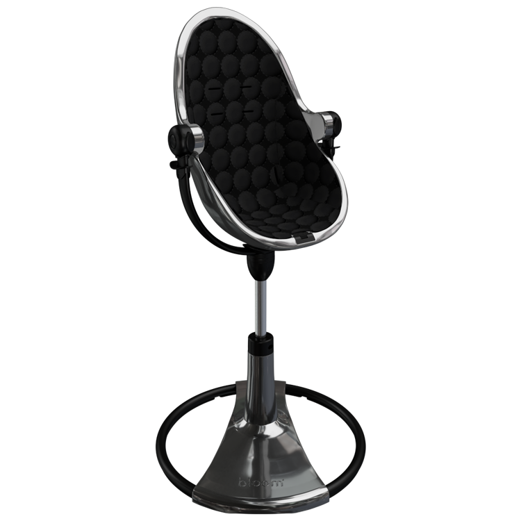 titanium / midnight black cotton seat pods | variant=titanium / midnight black cotton seat pods, view=toddler