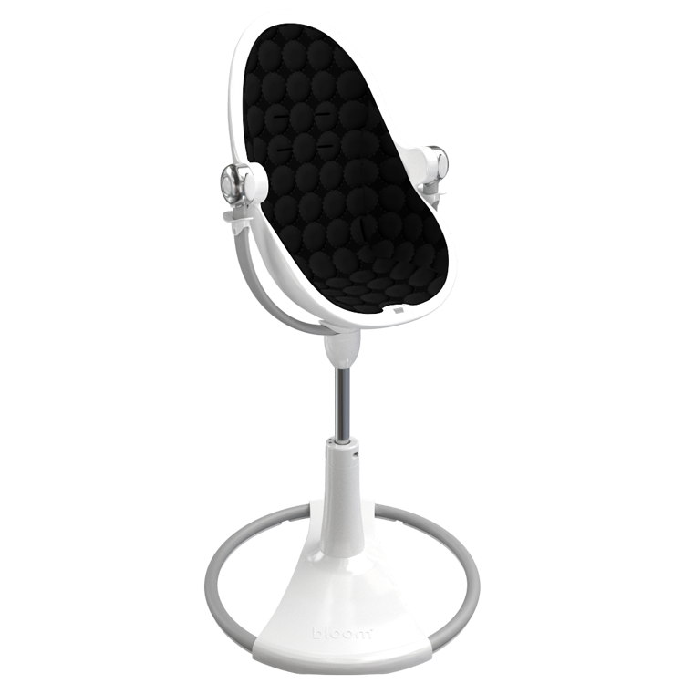 white / midnight black cotton seat pods | variant=white / midnight black cotton seat pods, view=toddler