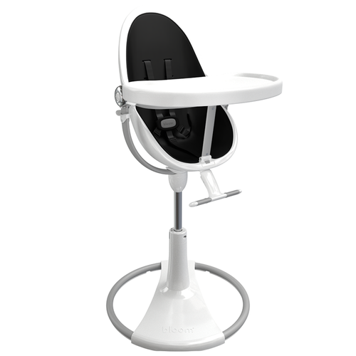 white / midnight black | variant=white / midnight black, view=highchair