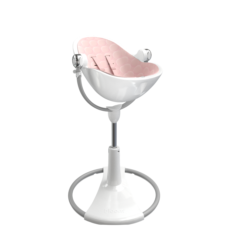 white / blush cotton seat pods | variant=white / blush cotton seat pods, view=newborn