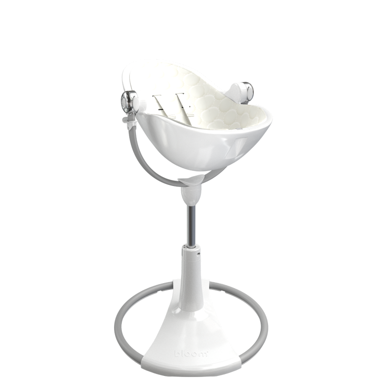 white / coconut white cotton seat pods | variant=white / coconut white cotton seat pods, view=newborn