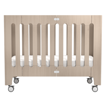 berceau en bois massif alma papa + matelas