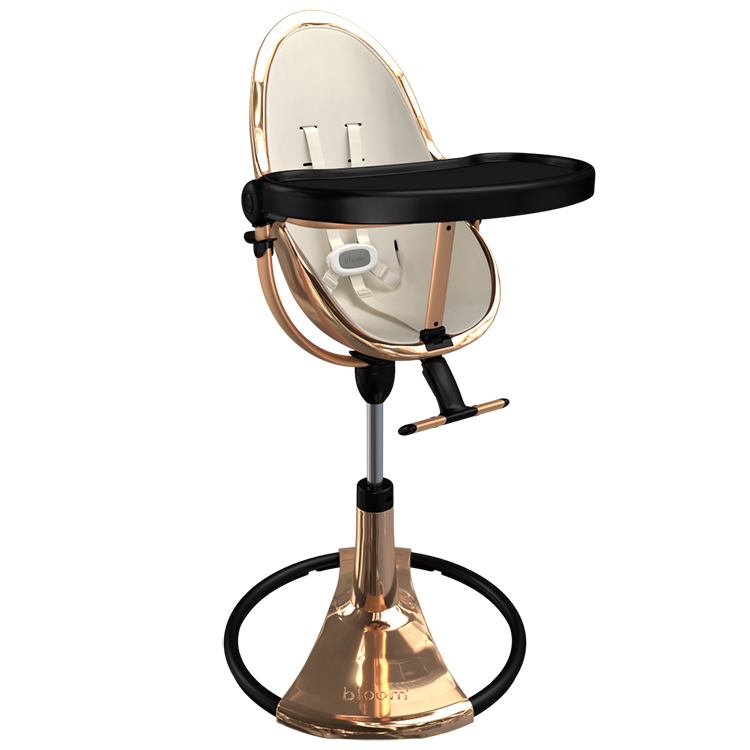 rose gold / coconut white | variant=rose gold / coconut white, view=highchair