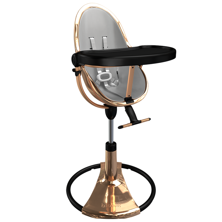 rose gold / lunar silver | variant=rose gold / lunar silver, view=highchair
