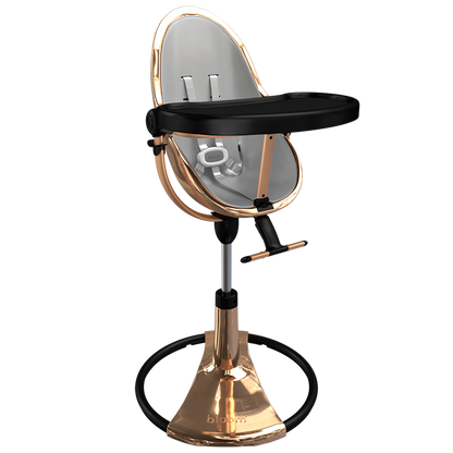 rose gold / lunar silver | variant=rose gold / lunar silver, view=highchair