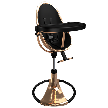 rose gold / midnight black | variant=rose gold / midnight black, view=highchair