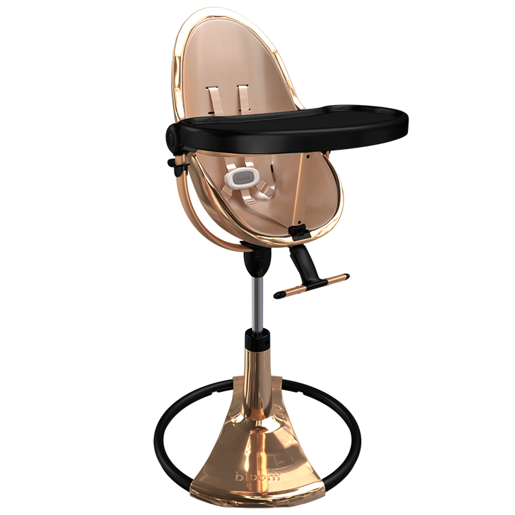 rose gold / rose gold | variant=rose gold / rose gold, view=highchair