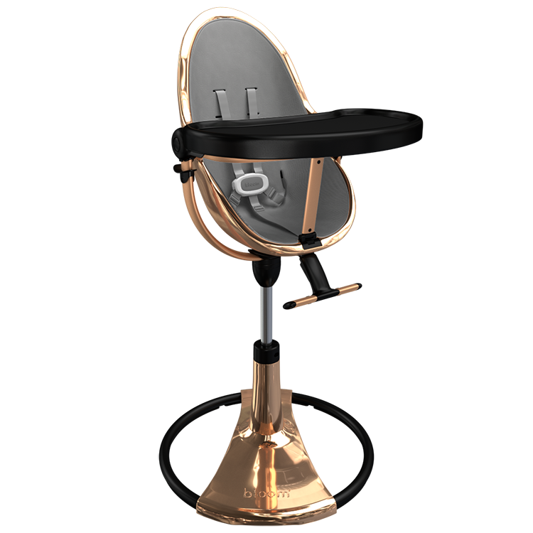 rose gold / snakeskin grey | variant=rose gold / snakeskin grey, view=highchair