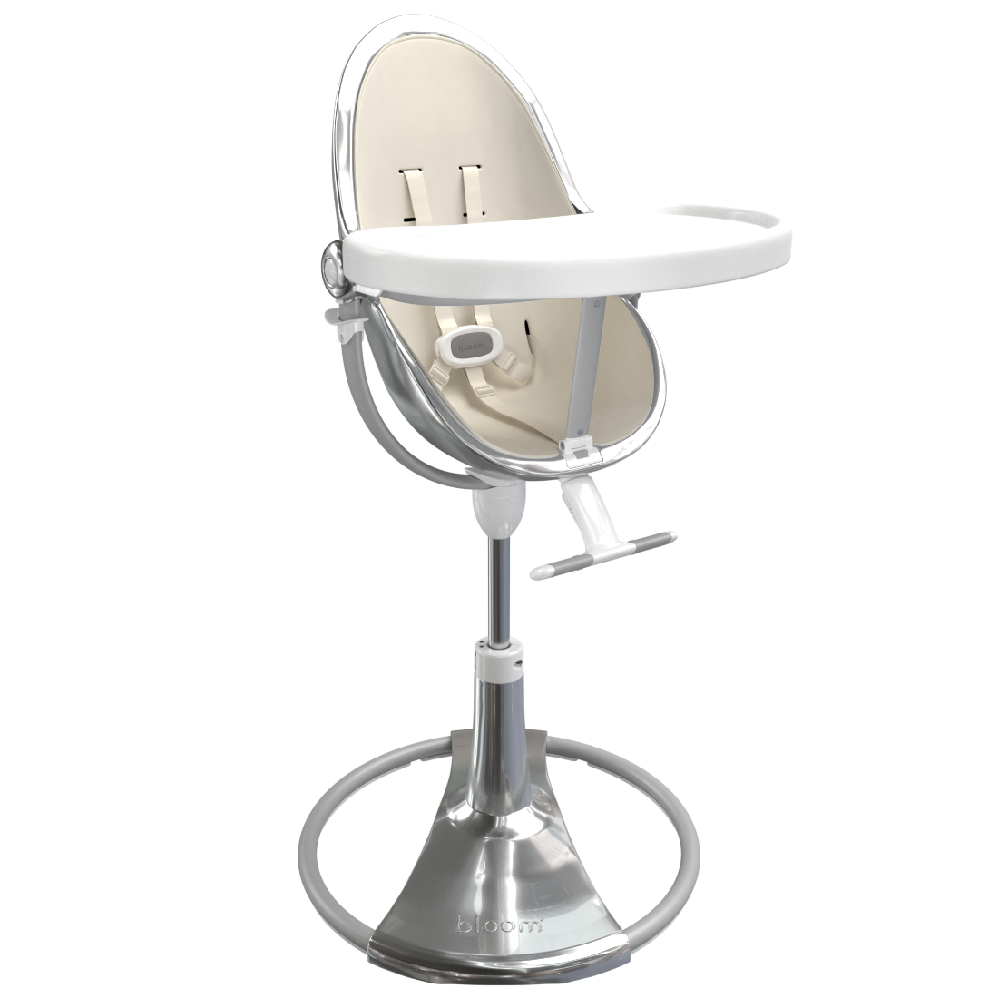 silver / coconut white | variant=silver / coconut white, view=highchair