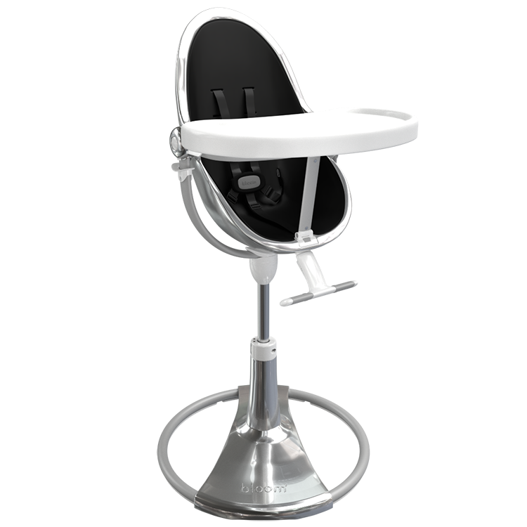 silver / midnight black | variant=silver / midnight black, view=highchair