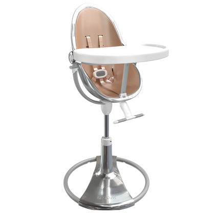 silver / rose gold | variant=silver / rose gold, view=highchair